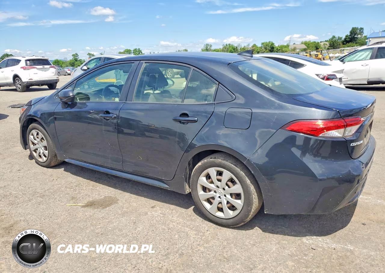 2020 Toyota Corolla Le VIN:JTDEPRAE3LJ009399 - 2