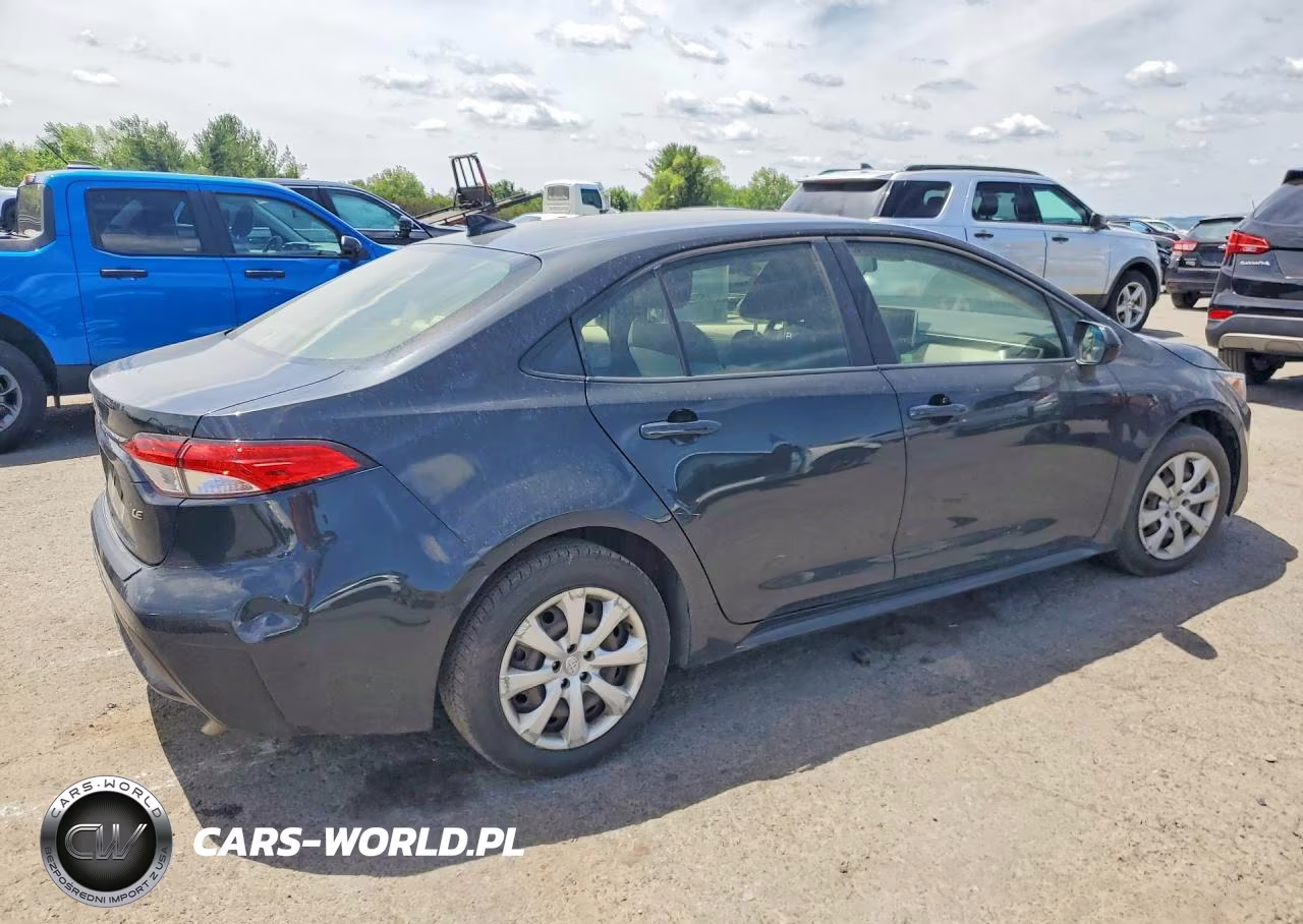 2020 Toyota Corolla Le VIN:JTDEPRAE3LJ009399 - 3