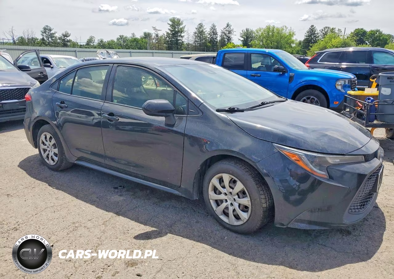2020 Toyota Corolla Le VIN:JTDEPRAE3LJ009399 - 4