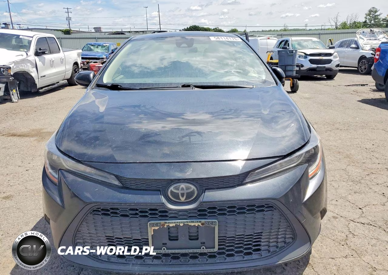 2020 Toyota Corolla Le VIN:JTDEPRAE3LJ009399 - 5