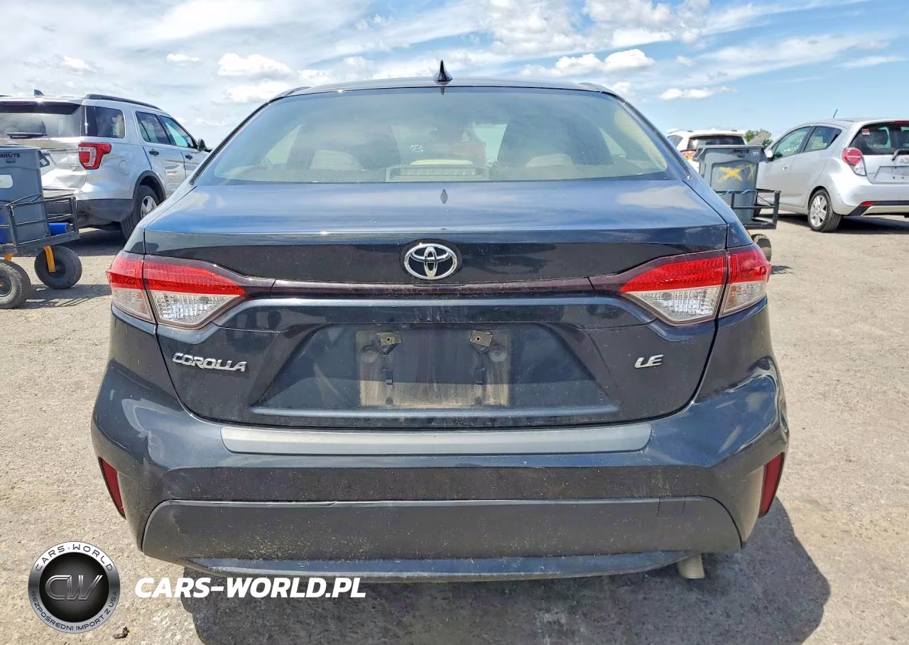 2020 Toyota Corolla Le VIN:JTDEPRAE3LJ009399 - 6