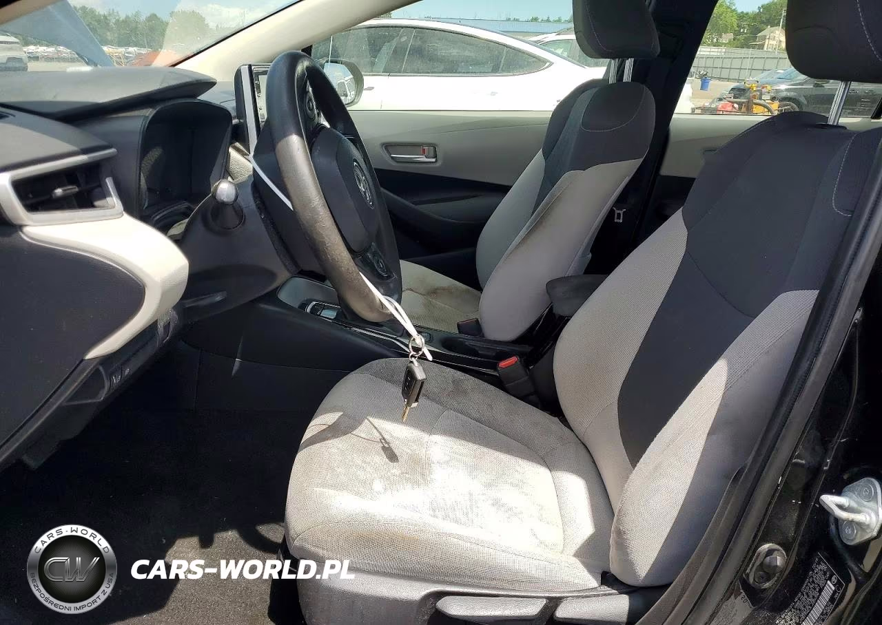 2020 Toyota Corolla Le VIN:JTDEPRAE3LJ009399 - 7