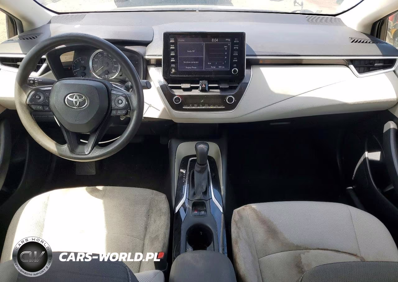 2020 Toyota Corolla Le VIN:JTDEPRAE3LJ009399 - 8