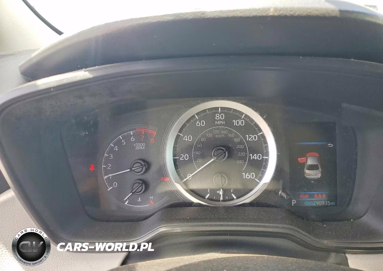 2020 Toyota Corolla Le VIN:JTDEPRAE3LJ009399 - 9