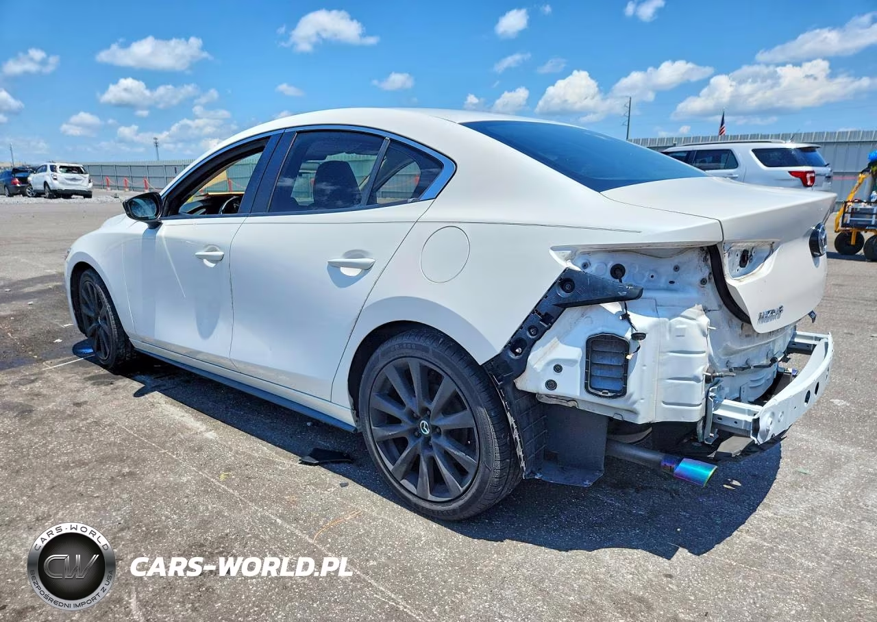 2020 Mazda 3 Select VIN:JM1BPACL0L1165464 - 2