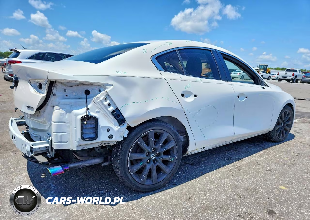 2020 Mazda 3 Select VIN:JM1BPACL0L1165464 - 3