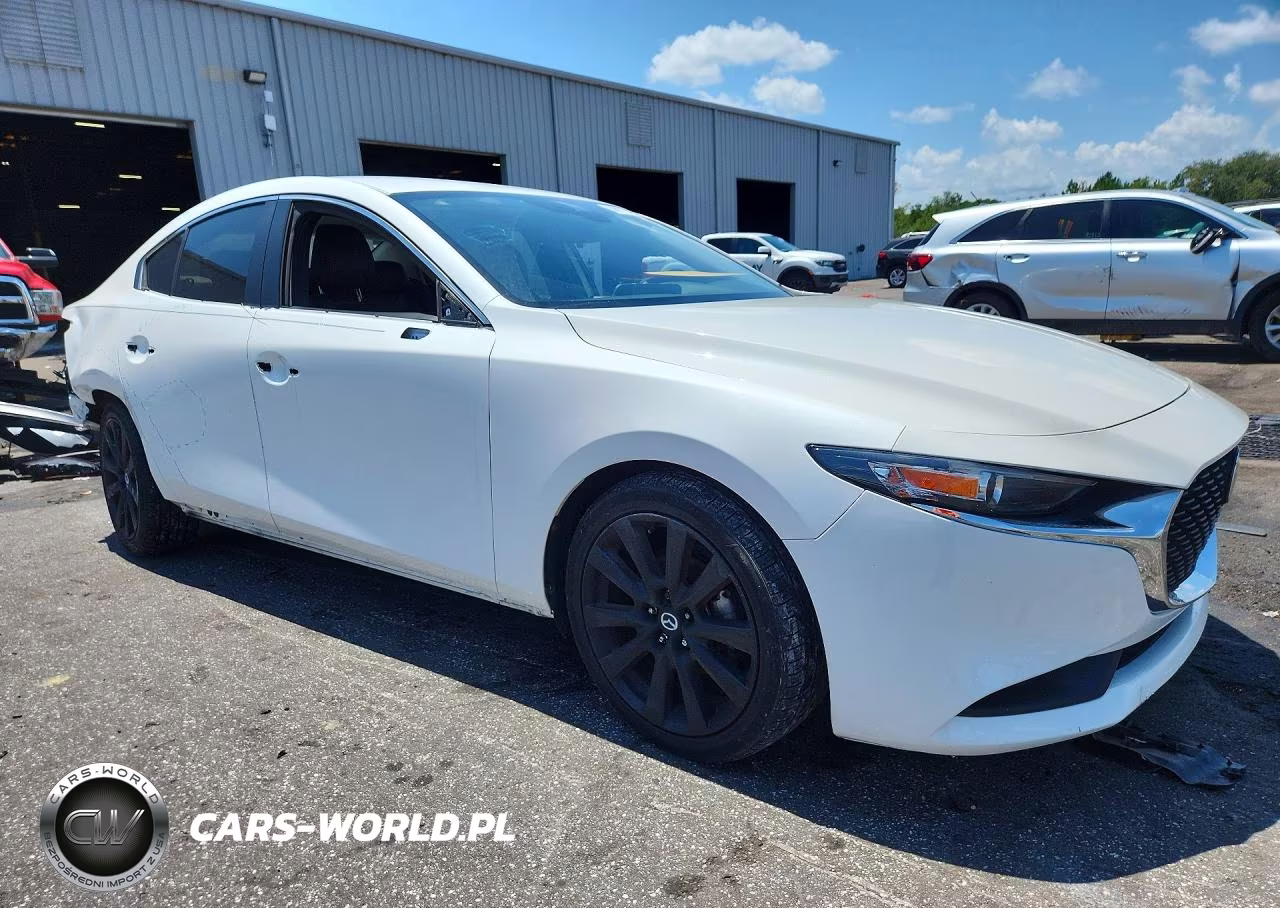 2020 Mazda 3 Select VIN:JM1BPACL0L1165464 - 4
