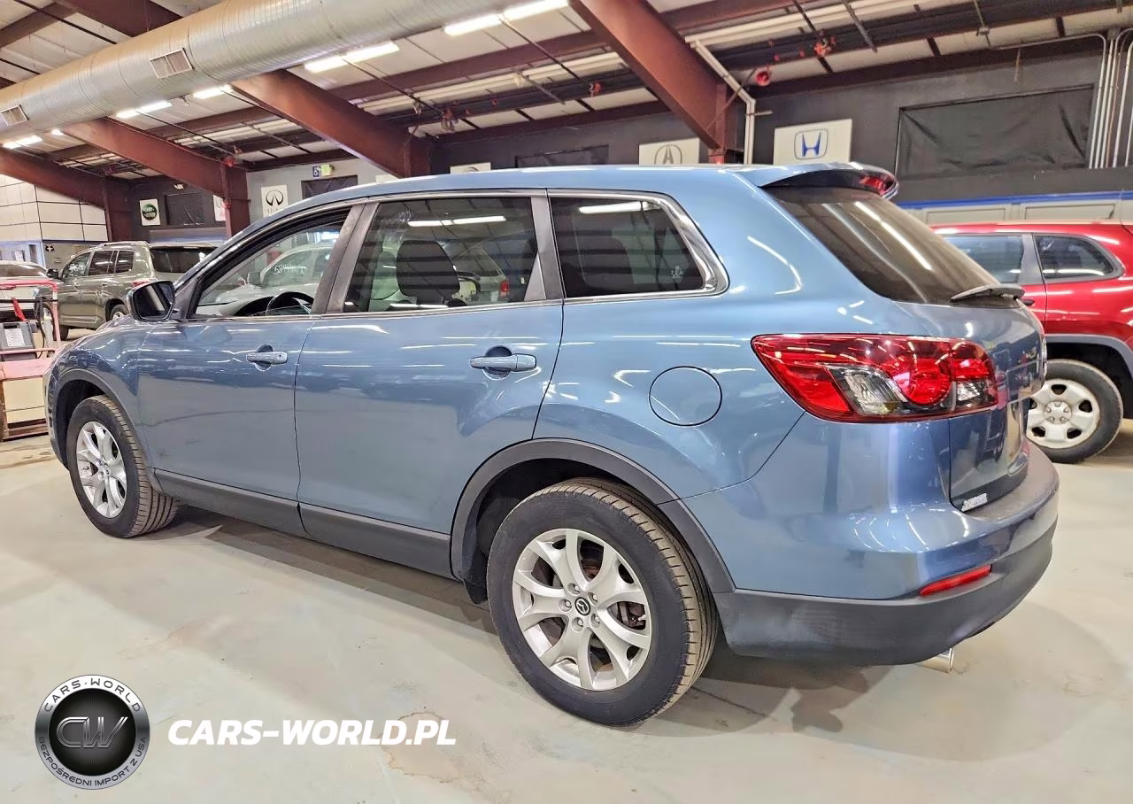 2015 Mazda Cx-9 Sport VIN:JM3TB3BV5F0467593 - 2