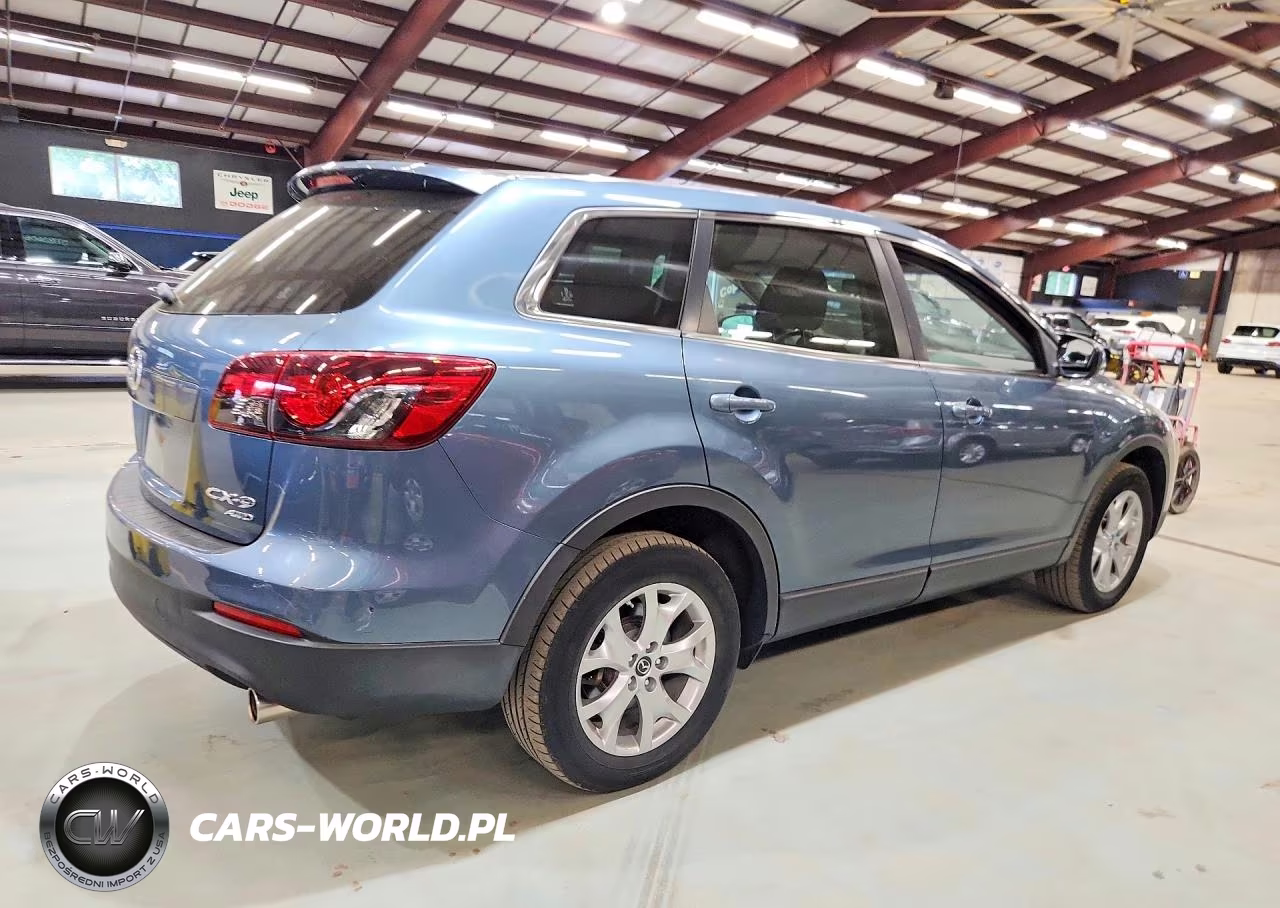 2015 Mazda Cx-9 Sport VIN:JM3TB3BV5F0467593 - 3