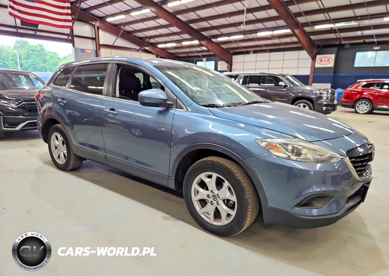 2015 Mazda Cx-9 Sport VIN:JM3TB3BV5F0467593 - 4