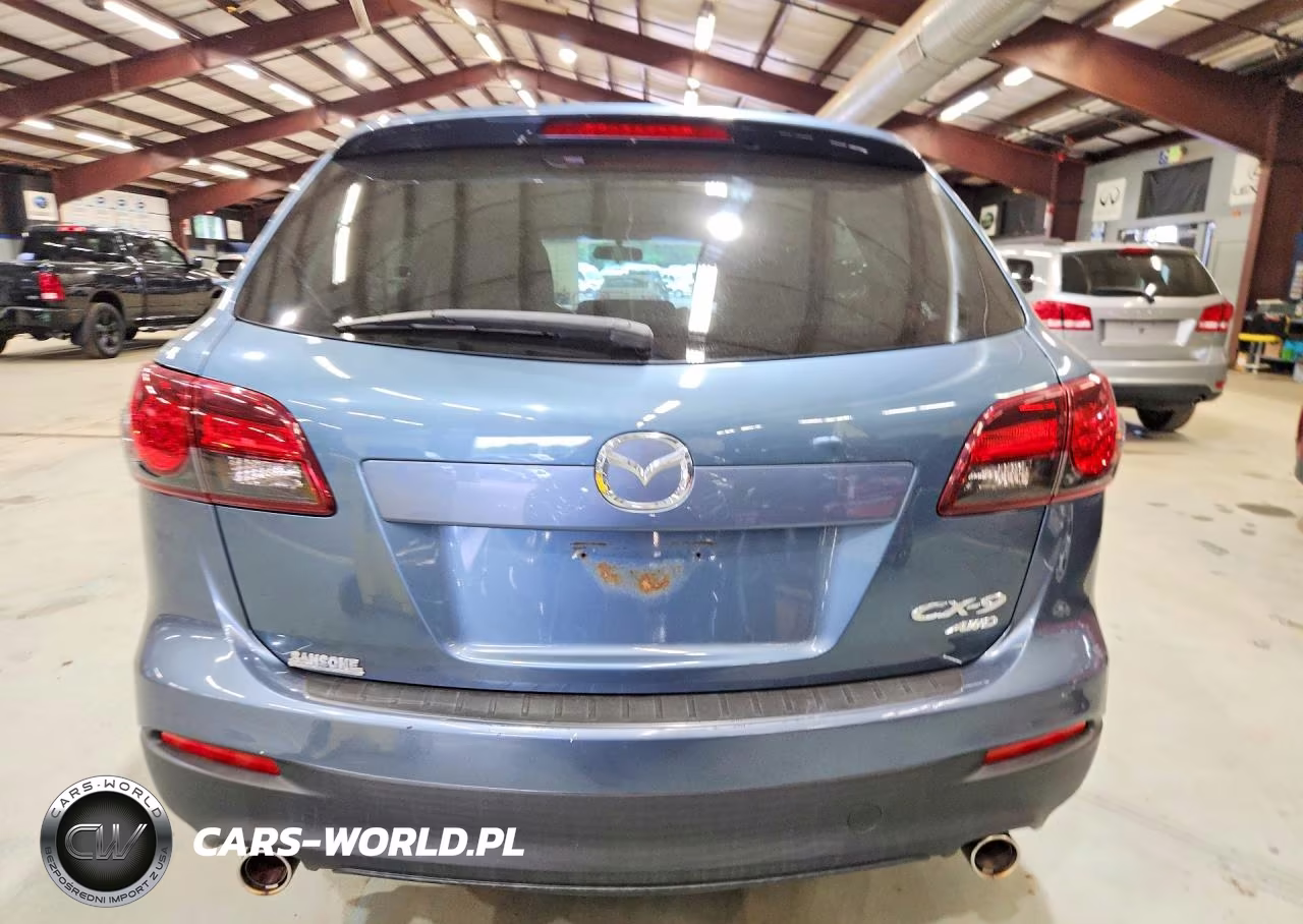 2015 Mazda Cx-9 Sport VIN:JM3TB3BV5F0467593 - 6