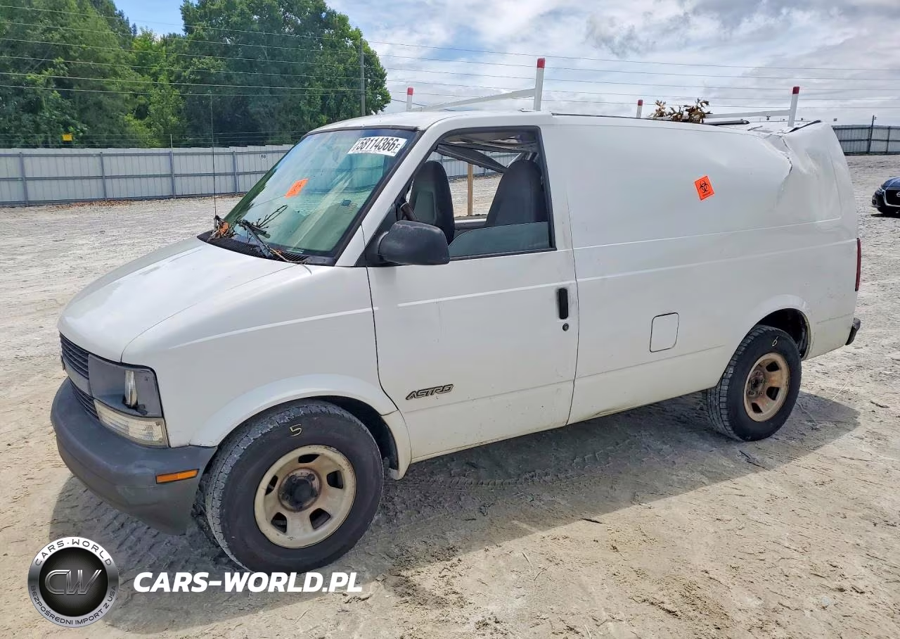 2001 Chevrolet Astro