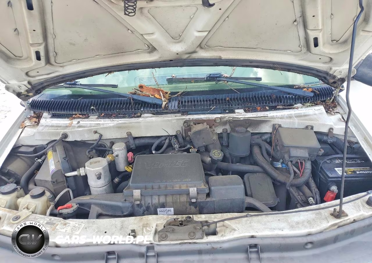 2001 Chevrolet Astro VIN:1GCDM19WX1B135849 - 12