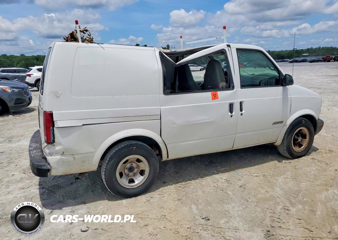 2001 Chevrolet Astro VIN:1GCDM19WX1B135849 - 3