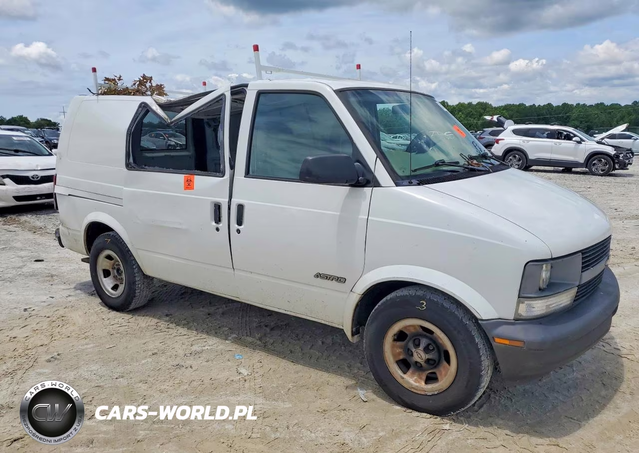 2001 Chevrolet Astro VIN:1GCDM19WX1B135849 - 4