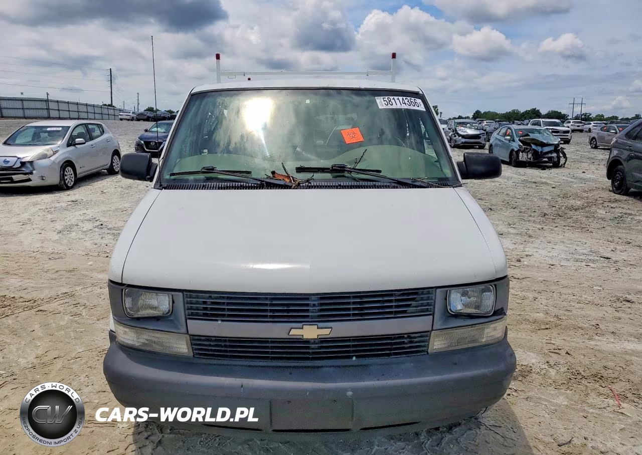 2001 Chevrolet Astro VIN:1GCDM19WX1B135849 - 5