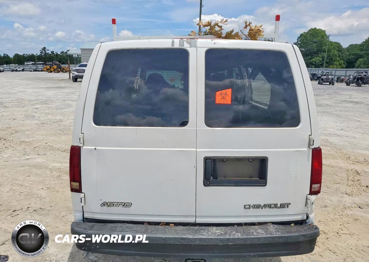 2001 Chevrolet Astro VIN:1GCDM19WX1B135849 - 6
