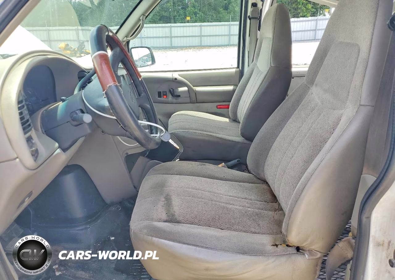 2001 Chevrolet Astro VIN:1GCDM19WX1B135849 - 7