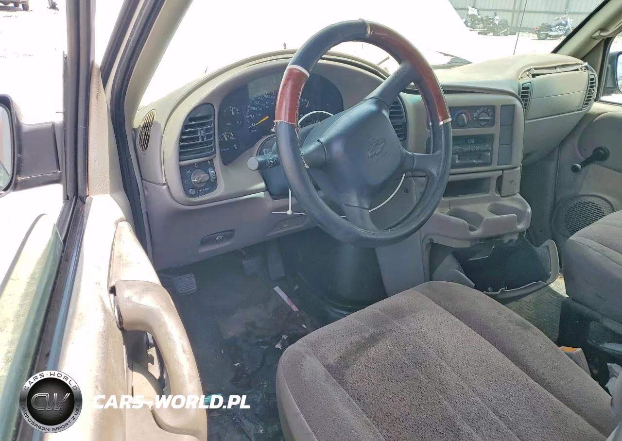 2001 Chevrolet Astro VIN:1GCDM19WX1B135849 - 8