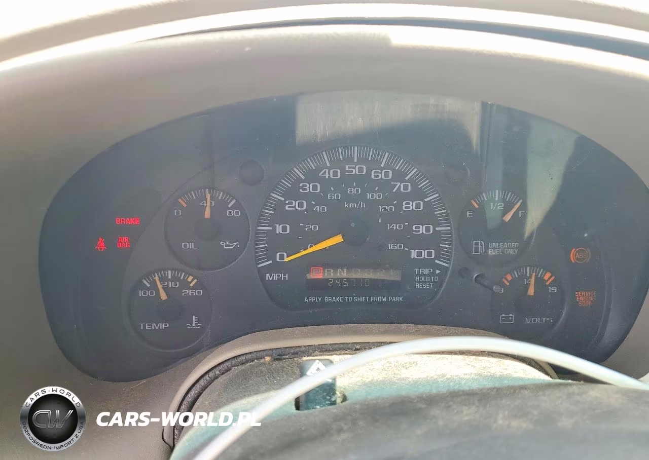 2001 Chevrolet Astro VIN:1GCDM19WX1B135849 - 9