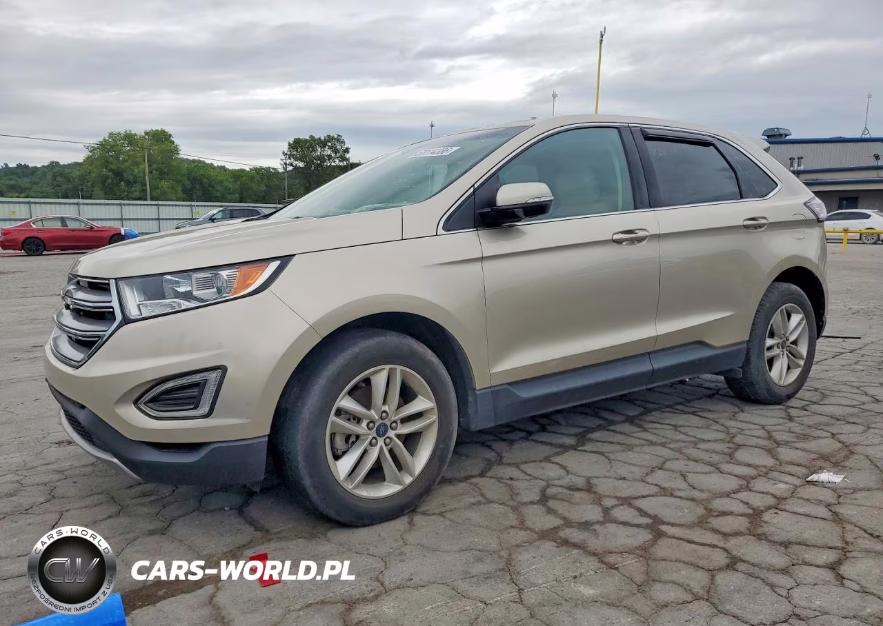 2017 Ford Edge Sel