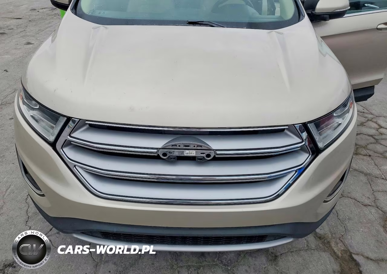 2017 Ford Edge Sel VIN:2FMPK3J96HBB14680 - 12