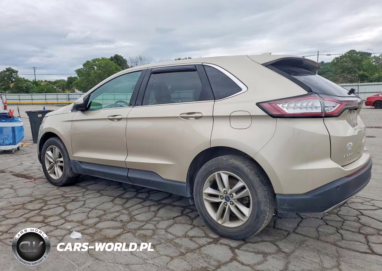 2017 Ford Edge Sel VIN:2FMPK3J96HBB14680 - 2