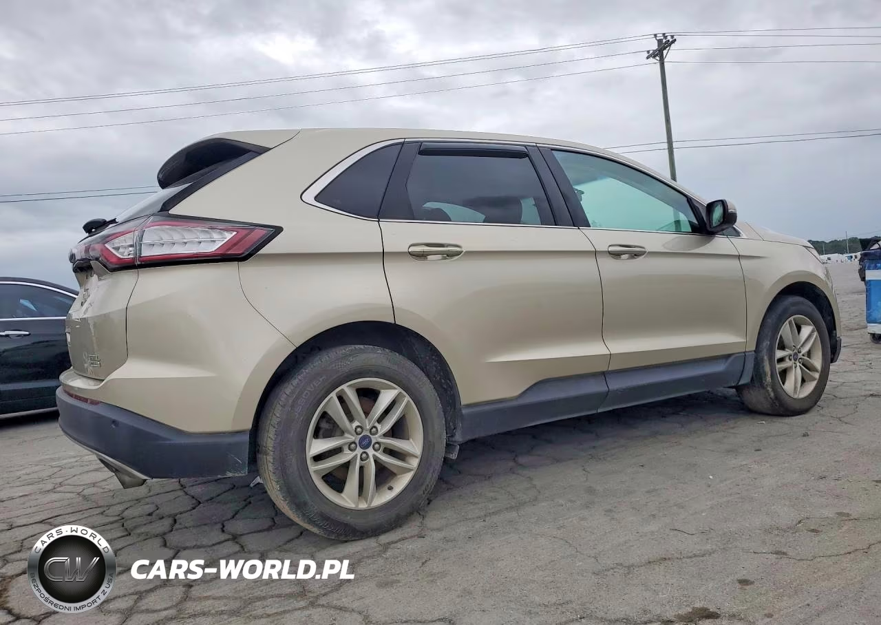 2017 Ford Edge Sel VIN:2FMPK3J96HBB14680 - 3