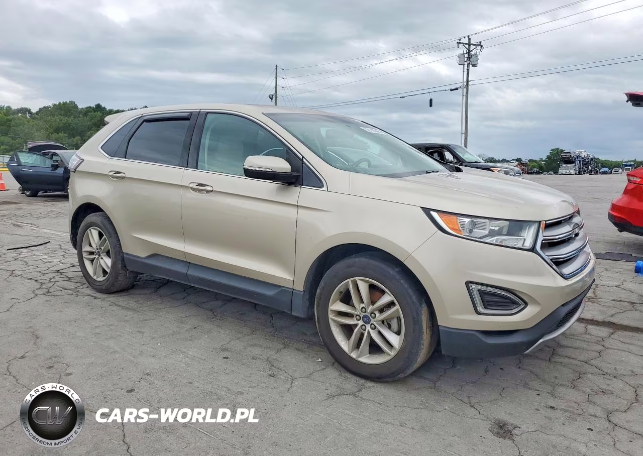 2017 Ford Edge Sel VIN:2FMPK3J96HBB14680 - 4