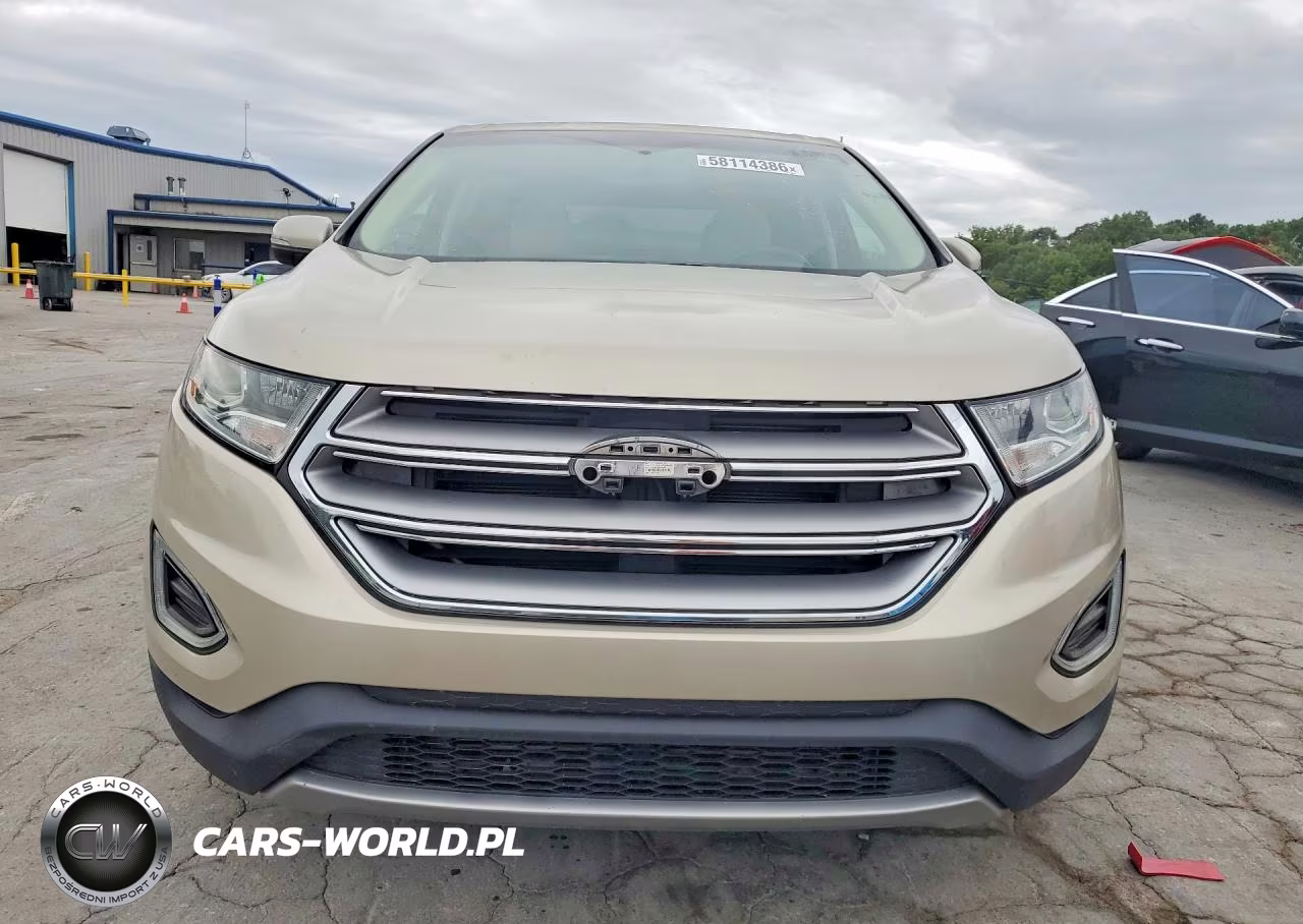 2017 Ford Edge Sel VIN:2FMPK3J96HBB14680 - 5