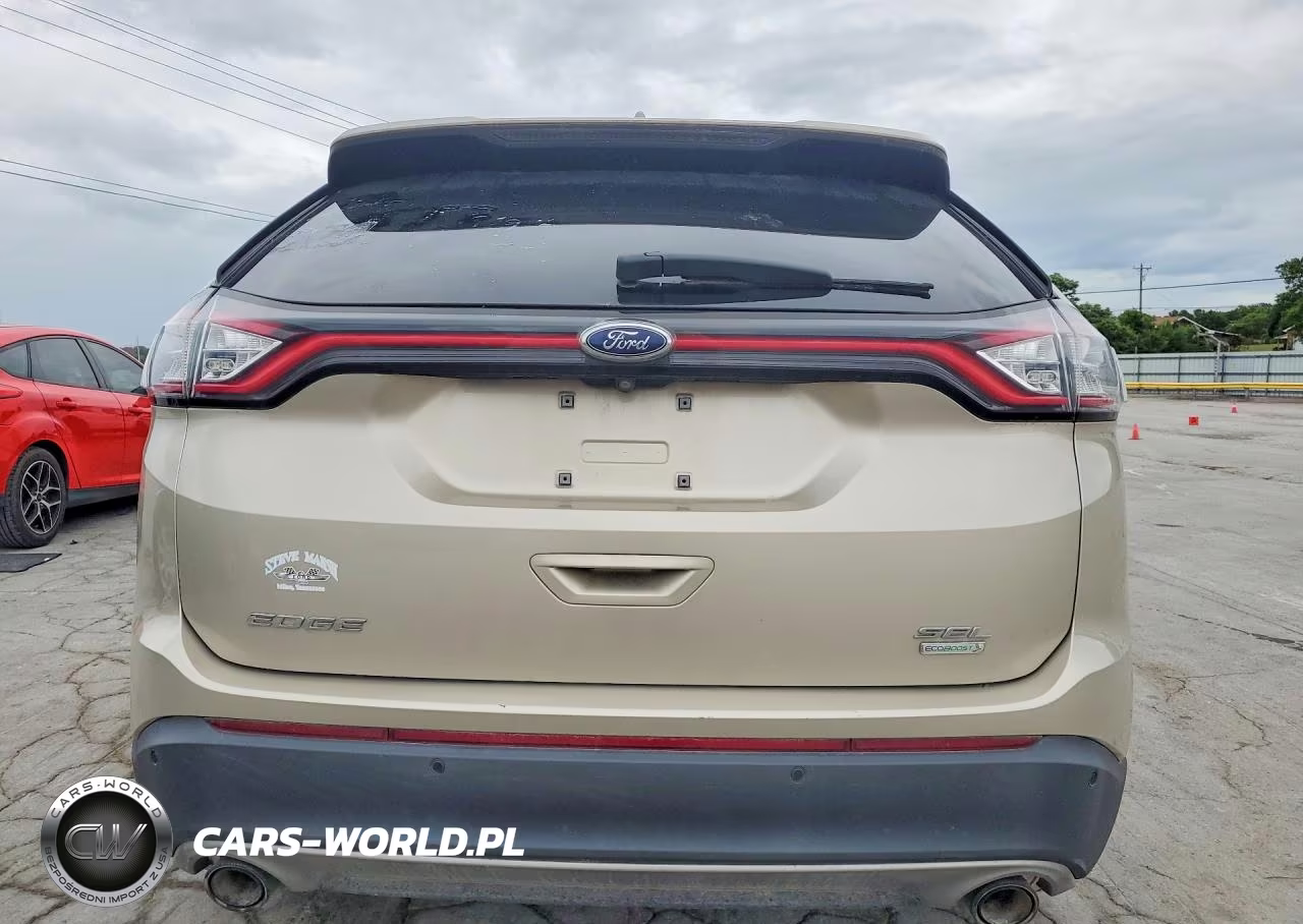 2017 Ford Edge Sel VIN:2FMPK3J96HBB14680 - 6