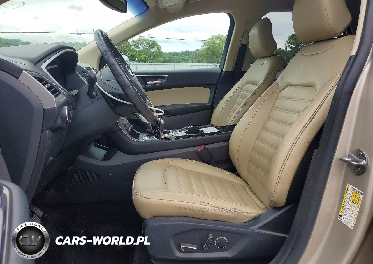 2017 Ford Edge Sel VIN:2FMPK3J96HBB14680 - 7