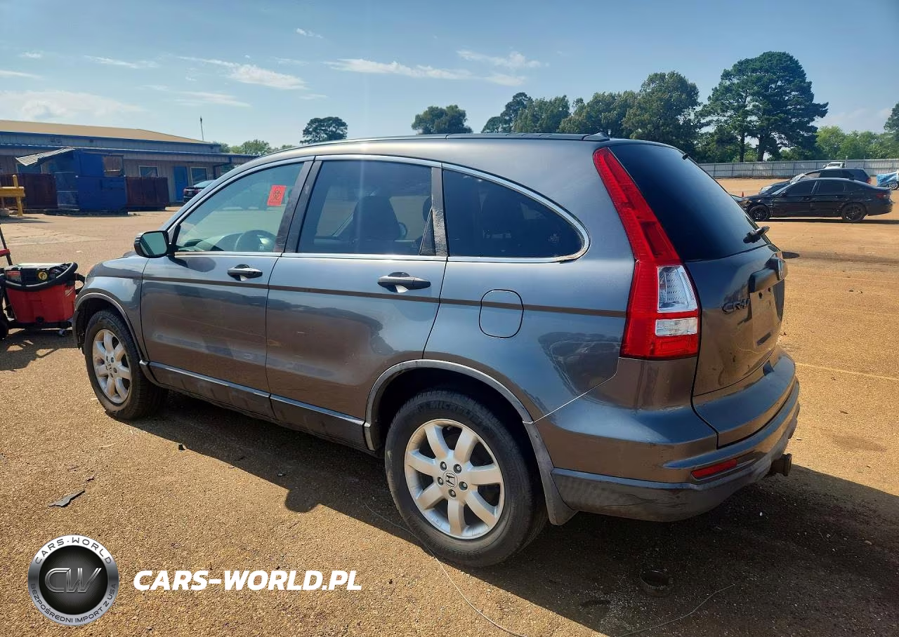 2011 Honda Cr-V VIN:JHLRE3H49BC000696 - 2