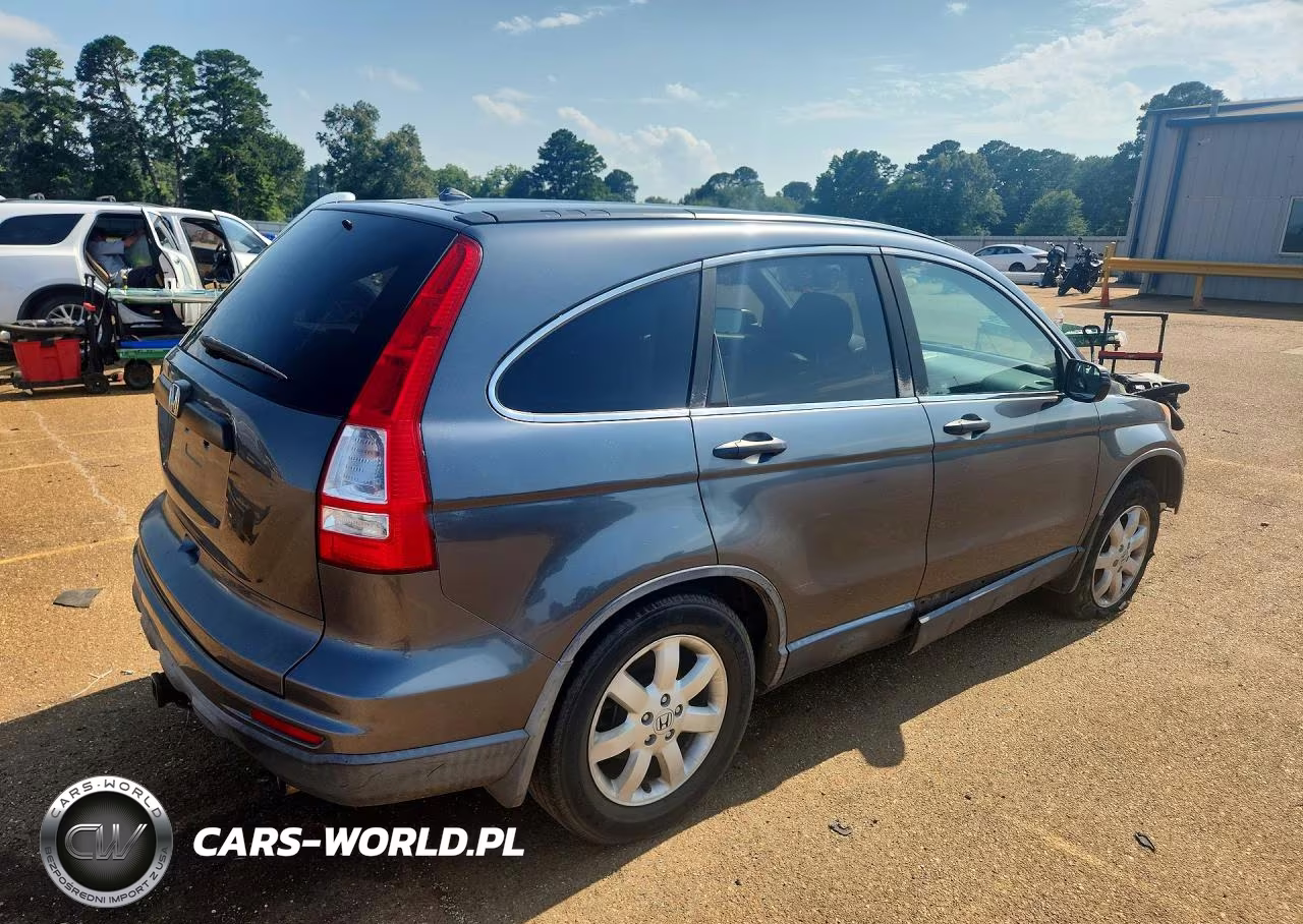 2011 Honda Cr-V VIN:JHLRE3H49BC000696 - 3