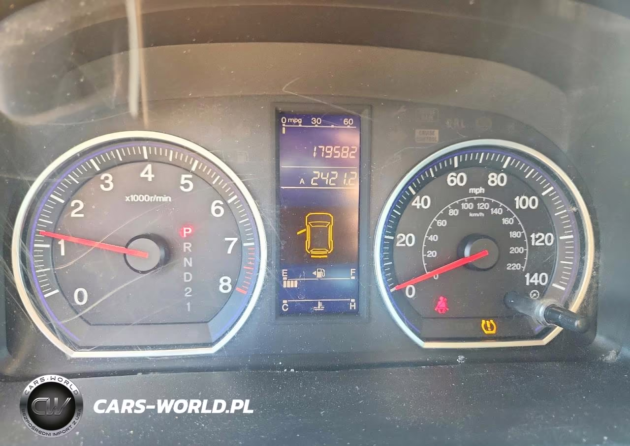 2011 Honda Cr-V VIN:JHLRE3H49BC000696 - 9