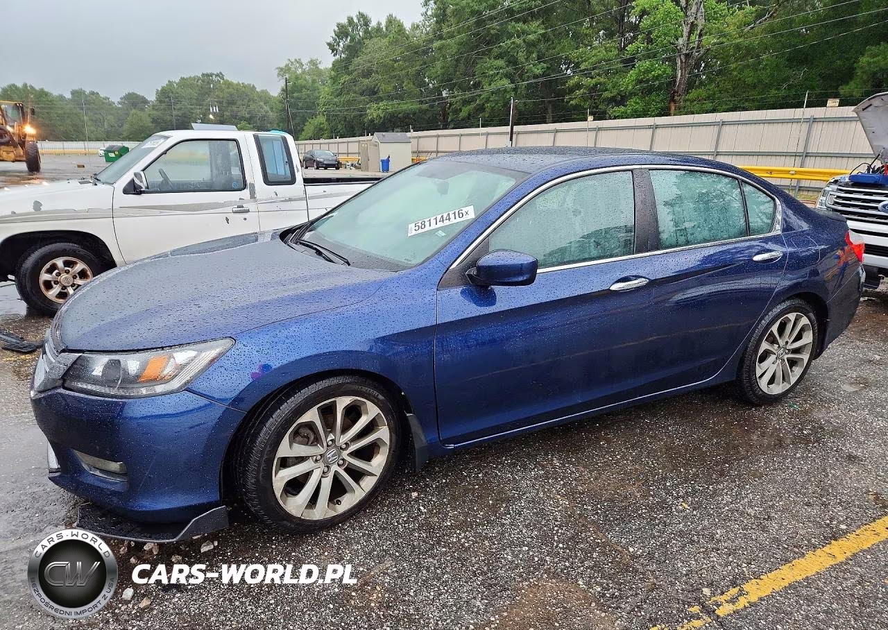 2014 HONDA ACCORD SPORT – zdjęcie 1 z 12
