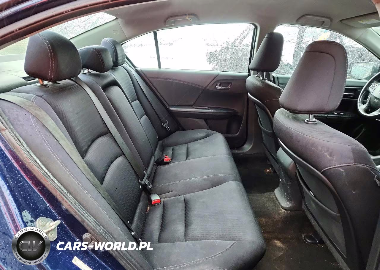2014 HONDA ACCORD SPORT VIN:1HGCR2F55EA014870 - 10