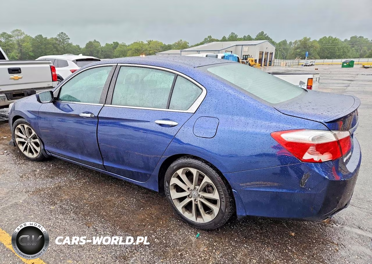 2014 HONDA ACCORD SPORT VIN:1HGCR2F55EA014870 - 2