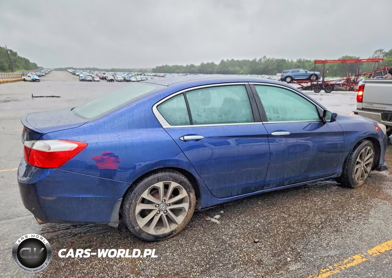2014 HONDA ACCORD SPORT VIN:1HGCR2F55EA014870 - 3