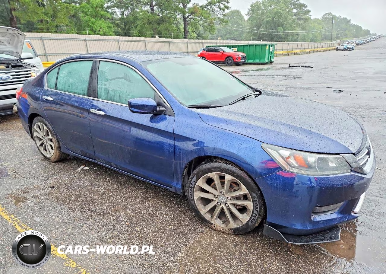 2014 HONDA ACCORD SPORT VIN:1HGCR2F55EA014870 - 4