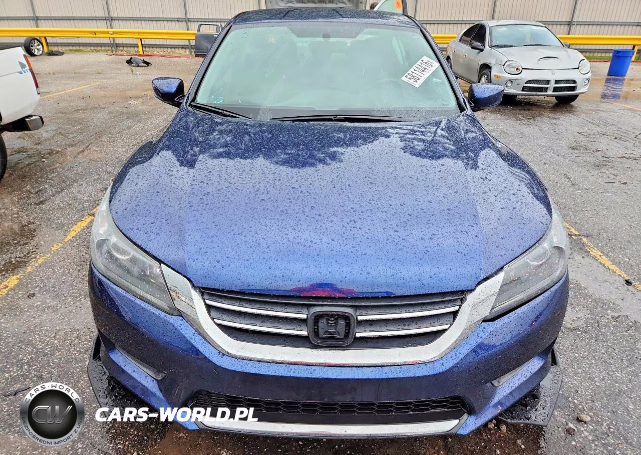 2014 HONDA ACCORD SPORT VIN:1HGCR2F55EA014870 - 5