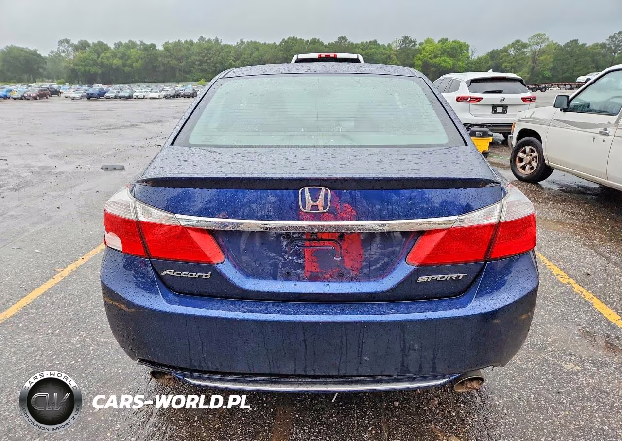 2014 HONDA ACCORD SPORT VIN:1HGCR2F55EA014870 - 6