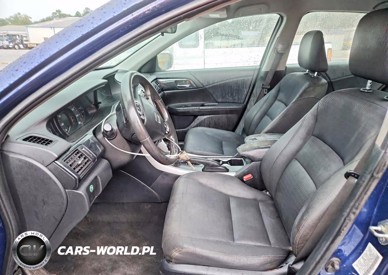 2014 HONDA ACCORD SPORT VIN:1HGCR2F55EA014870 - 7