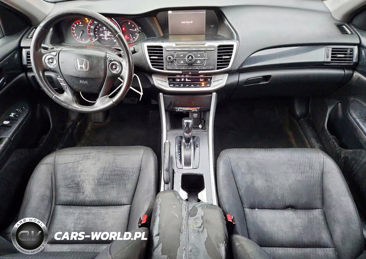 2014 HONDA ACCORD SPORT VIN:1HGCR2F55EA014870 - 8