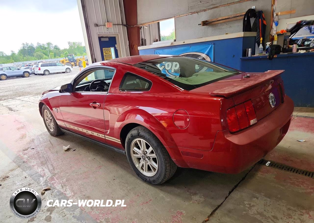 2009 Ford Mustang VIN:1ZVHT80N595140529 - 2