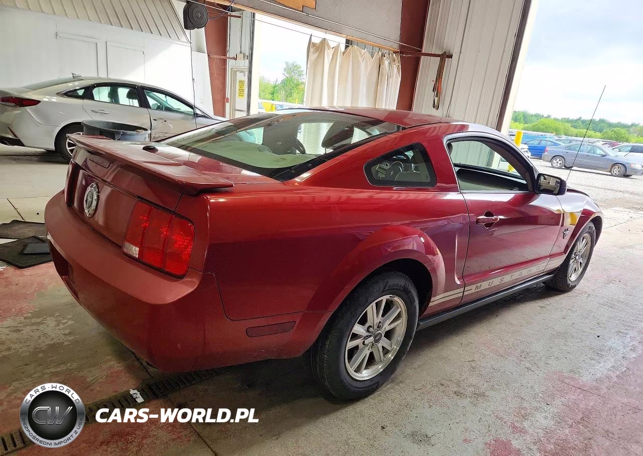 2009 Ford Mustang VIN:1ZVHT80N595140529 - 3