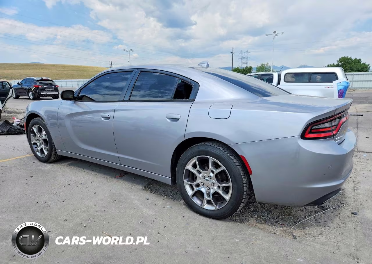 2015 Dodge Charger Sxt VIN:2C3CDXJG3FH828011 - 2