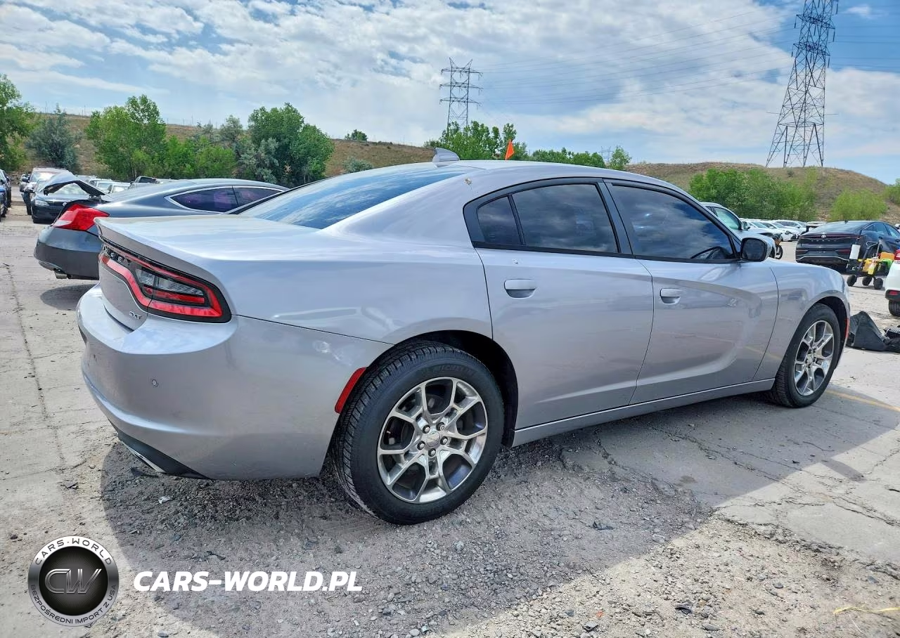 2015 Dodge Charger Sxt VIN:2C3CDXJG3FH828011 - 3