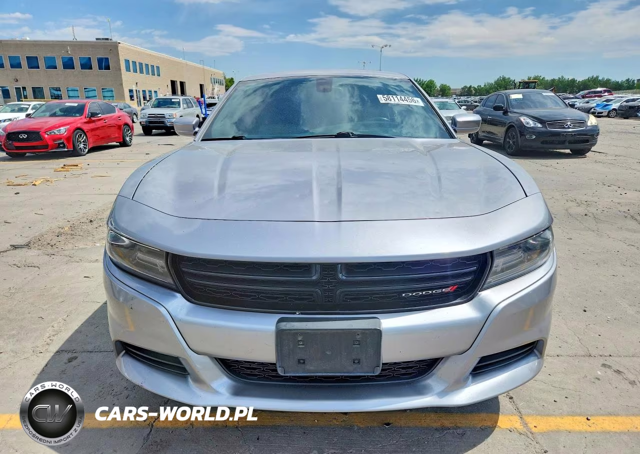 2015 Dodge Charger Sxt VIN:2C3CDXJG3FH828011 - 5