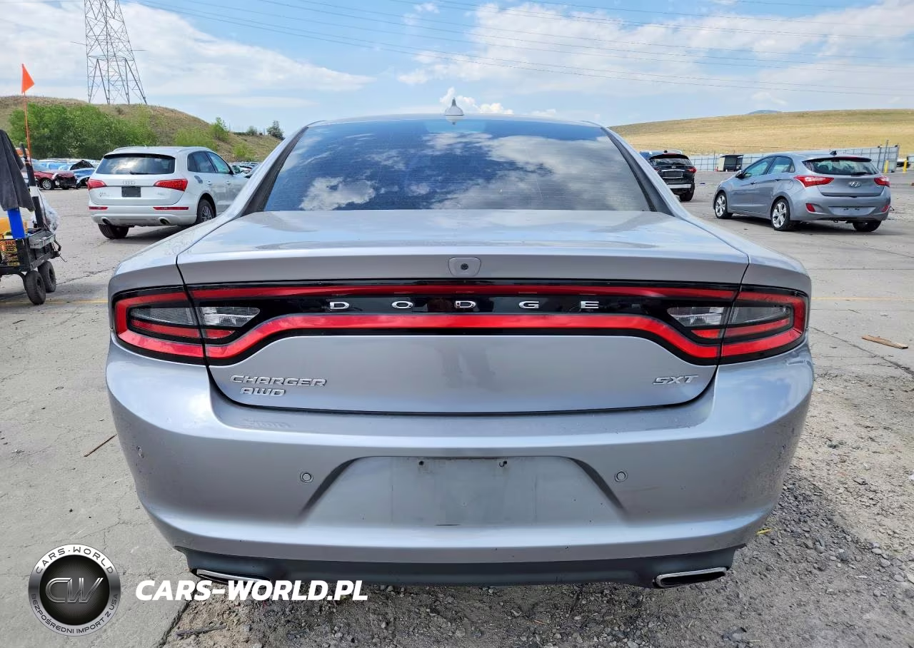 2015 Dodge Charger Sxt VIN:2C3CDXJG3FH828011 - 6